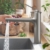 Смеситель для кухни Hansgrohe Zesis M33 74801800 (под сталь)