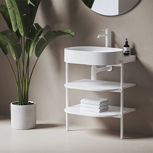 Раковина Ravak Yard 600 XJX01260002 (600х500мм)