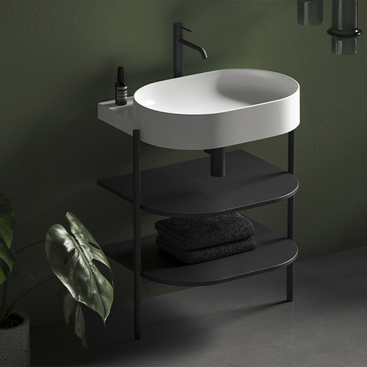 Раковина Ravak Yard 600 XJX01260002 (600х500мм)