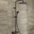 Душевая система Hansgrohe Vernis Blend Showerpipe 240 1jet 26426670 (матовый черный)