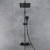 Душевая система Hansgrohe Vernis Shape Showerpipe 240 1jet 26427670 (матовый черный)