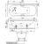 Ванна Bette Form 2949-000 AD AS (1750х750 мм) шумоизоляция, антискользящее покрытие Sense