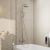 Душевая система Hansgrohe Vernis Blend Showerpipe 200 1jet 26274000