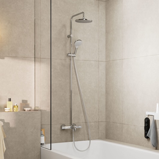 Душевая система Hansgrohe Vernis Blend Showerpipe 200 1jet 26274000