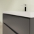 Тумба под раковину Villeroy & Boch Subway 3.0 C57001VR (C570 01 VR) Graphite (973 x 576 x 478 мм)