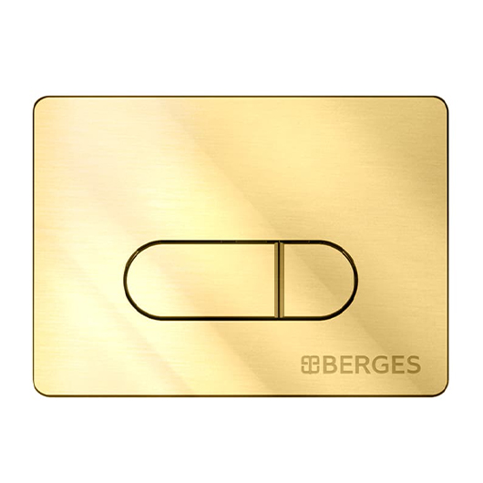 Клавиша для инсталляции Berges Novum D9 040039 (золото глянец)