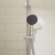 Душевая система Hansgrohe Pulsify S Showerpipe 260 1jet с ShowerTablet Select 400 24220000