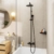 Душевая система Hansgrohe Vernis Blend 26899670 (матовый черный)