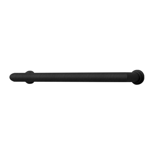 Полотенцесушитель электрический Margaroli Sereno 621 (520 мм) черный шлифованный никель