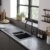 Смеситель для кухни Hansgrohe Talis M54 1jet, sBox 72803670 (матовый черный)
