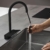Смеситель для кухни Hansgrohe Aquno Select M81 3jet, sBox 73831670 (матовый черный)
