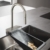 Смеситель для кухни Hansgrohe Aquno Select M81 3jet, sBox 73831800 (под сталь)