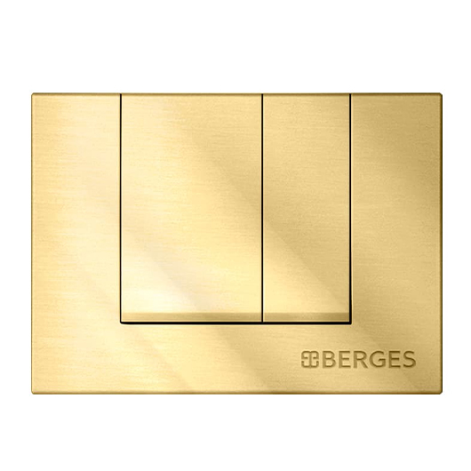 Клавиша для инсталляции Berges Novum S9 040049 (золото глянец)