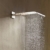 Верхний душ Hansgrohe Raindance E 300 1jet EcoSmart 26239000 (300х300 мм)