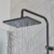 Душевая система Hansgrohe Vernis Shape Showerpipe 230 1jet Reno EcoSmart 26289670 (черный матовый)