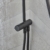 Душевая система Hansgrohe Vernis Shape Showerpipe 230 1jet Reno EcoSmart 26289670 (черный матовый)