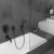 Ручной душ Hansgrohe Vernis Blend 100 Vario EcoSmart 26340670 (матовый черный)