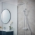 Душевая система Hansgrohe Vernis Shape Showerpipe 230 1jet EcoSmart 26097000