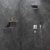 Верхний душ Hansgrohe Rainfinity 250 1jet 26226000 (250 мм)