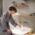 Смеситель для ванны Hansgrohe Rebris E 72450000