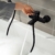 Смеситель для ванны Hansgrohe Rebris E 72450670 (матовый черный)