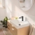 Смеситель для раковины Hansgrohe Rebris S 72517670 (матовый черный)