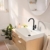 Смеситель для раковины Hansgrohe Rebris S 72536670 (матовый черный)