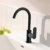 Смеситель для раковины Hansgrohe Rebris S 72536670 (матовый черный)