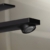 Смеситель для раковины Hansgrohe Rebris E 72557670 (матовый черный)