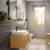 Смеситель для раковины Hansgrohe Rebris E 72557670 (матовый черный)