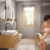 Смеситель для раковины Hansgrohe Rebris E 72576670 (матовый черный)