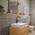 Смеситель для раковины Hansgrohe Rebris E 72576670 (матовый черный)