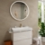 Смеситель для раковины Hansgrohe Tecturis S CoolStart EcoSmart+ 73320140 (шлифованная бронза)