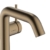 Смеситель для раковины Hansgrohe Tecturis S CoolStart EcoSmart+ 73320140 (шлифованная бронза)