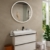 Смеситель для раковины Hansgrohe Tecturis S CoolStart EcoSmart+ 73320670 (матовый черный)