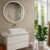 Смеситель для раковины Hansgrohe Tecturis S EcoSmart+ 73351140 (шлифованная бронза)