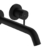 Смеситель для раковины Hansgrohe Tecturis S EcoSmart+ 73351670 (матовый черный)