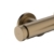 Смеситель для ванны Hansgrohe Tecturis S 73422140 (шлифованная бронза)
