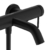 Смеситель для ванны Hansgrohe Tecturis S 73422670 (матовый черный)