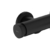 Смеситель для ванны Hansgrohe Tecturis S 73422670 (матовый черный)