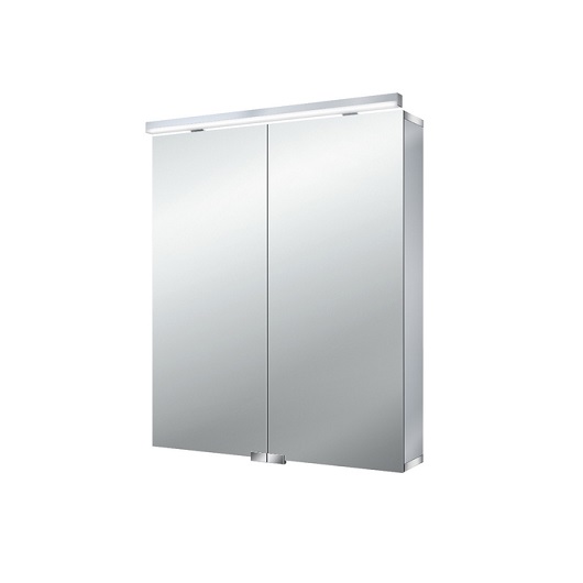 Зеркальный шкаф с подсветкой Emco Asis Flat 9797 050 63 (979705063) (600х728х113 мм)