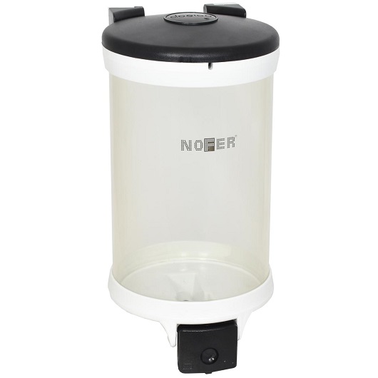 Дозатор жидкого мыла настенный Nofer Basic 03019.W