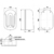 Дозатор жидкого мыла настенный Nofer Automatics 03033.W (белый) электронный