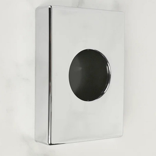 Дозатор гигиенических пакетов Nofer 04049.B.2 (хром)