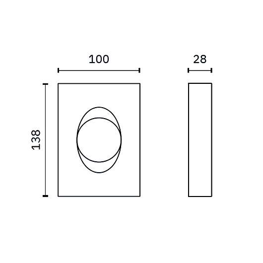 Дозатор гигиенических пакетов Nofer 04049.B.2 (хром)