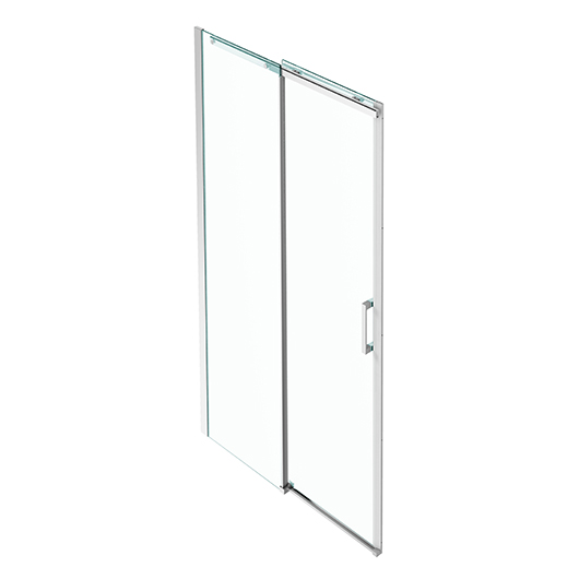 Душевая дверь Jacob Delafon Contra 110 E22C110-GA (профиль хром глянцевый, стекло прозрачное)