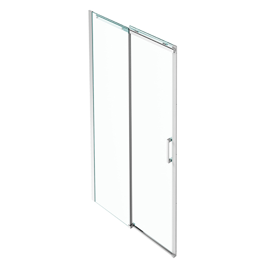 Душевая дверь Jacob Delafon Contra 130 E22C130-GA (профиль хром глянцевый, стекло прозрачное)