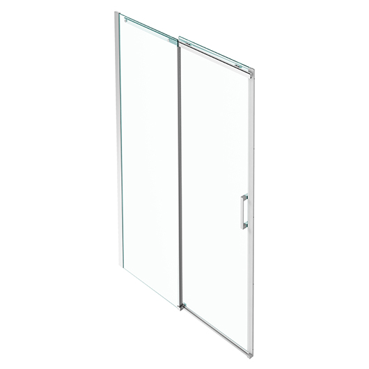 Душевая дверь Jacob Delafon Contra 150 E22C150-GA (профиль хром глянцевый, стекло прозрачное)