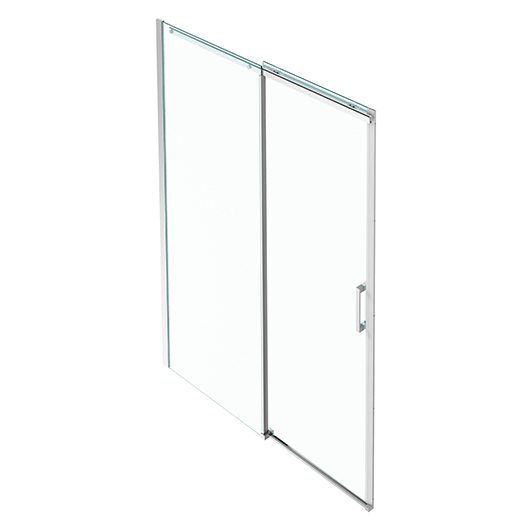 Душевая дверь Jacob Delafon Contra 160 E22C160-GA (профиль хром глянцевый, стекло прозрачное)