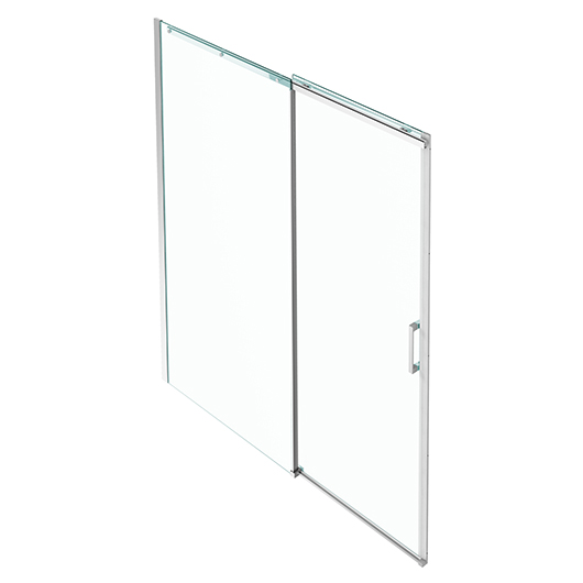 Душевая дверь Jacob Delafon Contra 180 E22C180-GA (профиль хром глянцевый, стекло прозрачное)